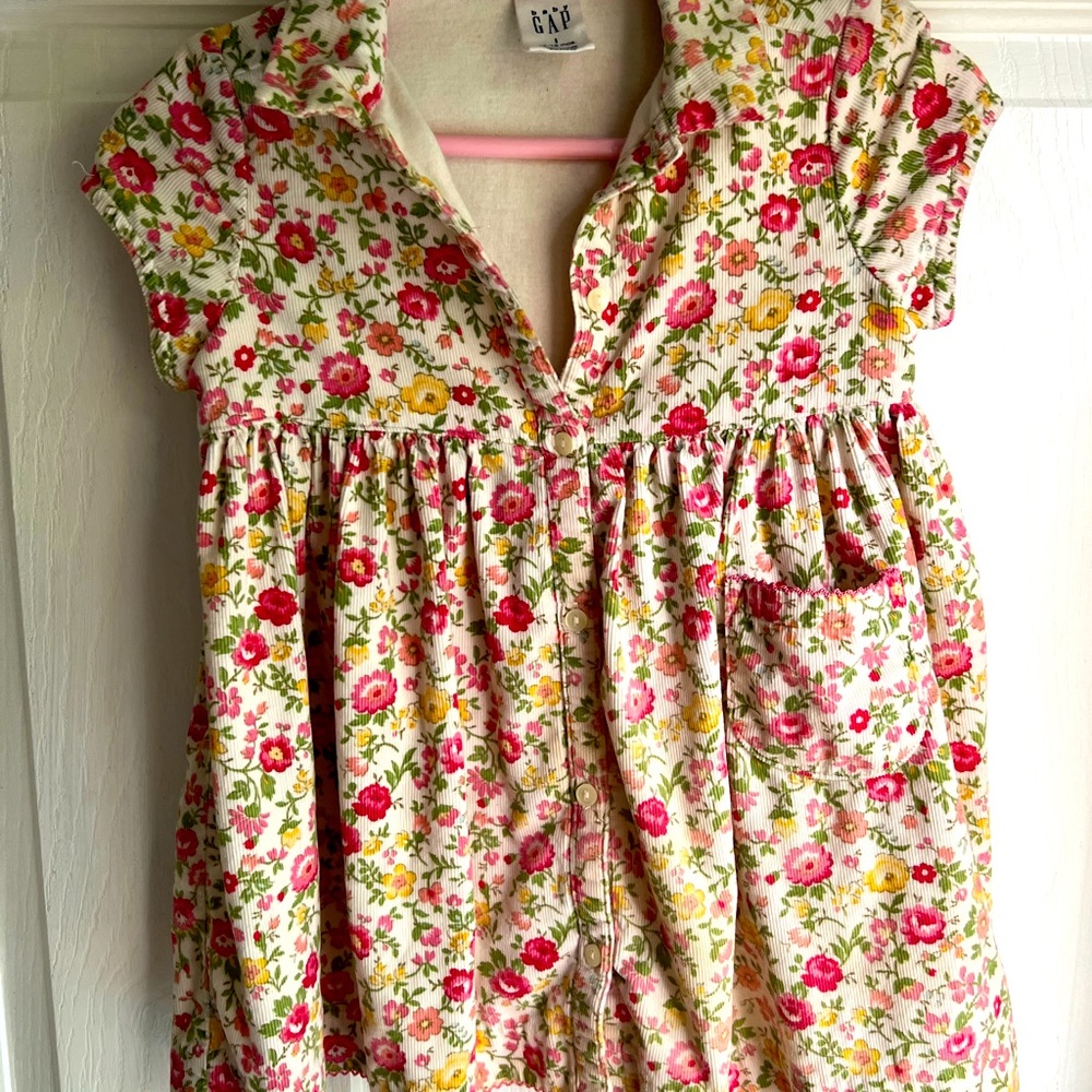 Baby Gap Corduroy Dress with pocket